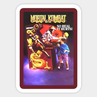 Mortal Kombat Sticker